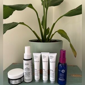 Six piece hair bundle! Try them before you buy the full size🙂